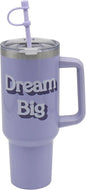 Dream Big Drinks Cup 1200ml for Hot & Cold Drinks | Durable Coffee Cups for Home & Office | Comfortable & Easy-to-Hold Coffee Mugs for Beverages & Daily Use