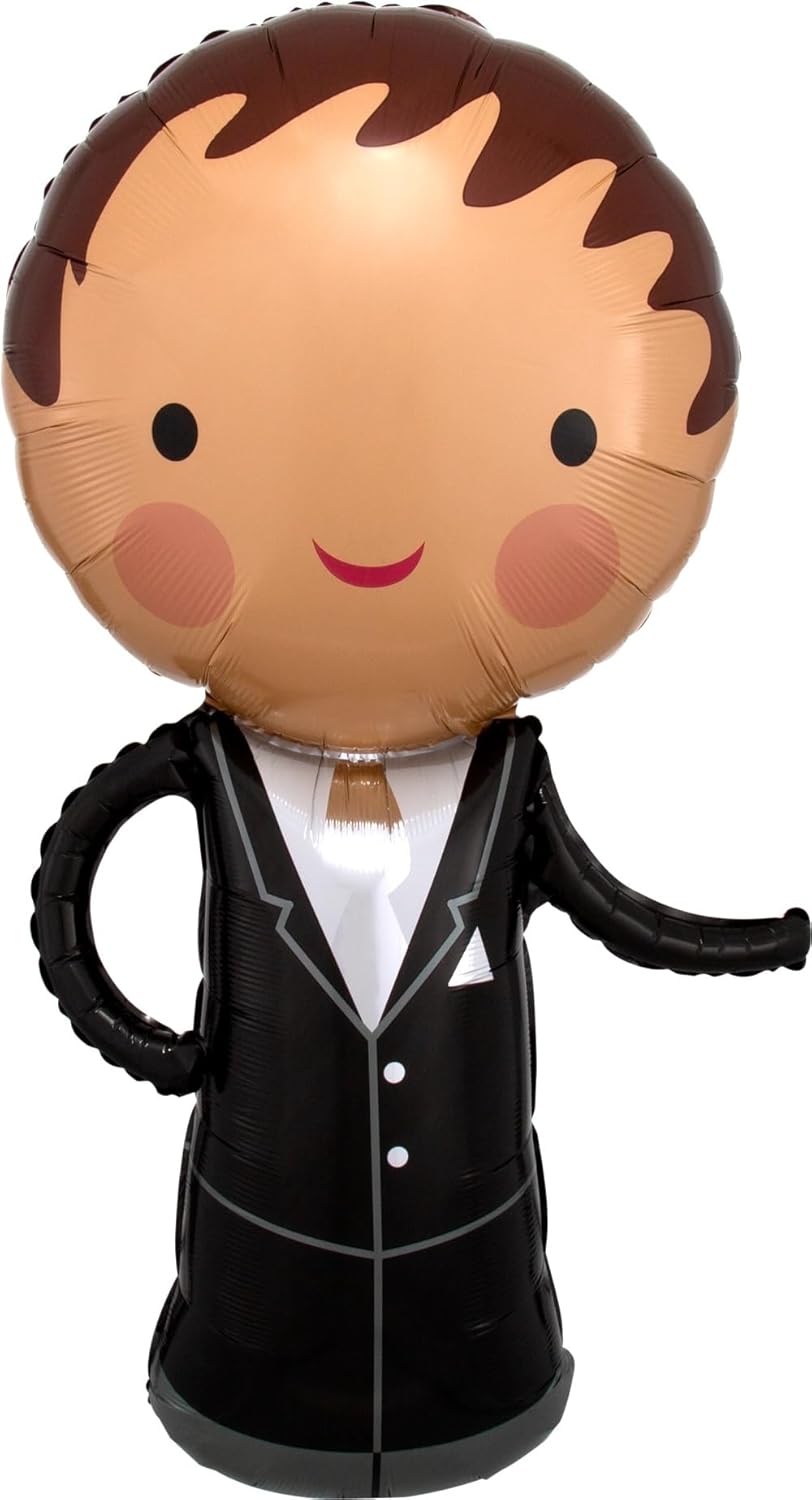 Handsome Groom - SuperShape