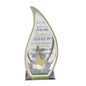 Memorial Special Remembrance Husband Tea Light Holder Flame Shaped