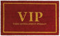 VIP Very Intelligent Person Doormat