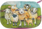 Emma Ball Felted Sheep Zipped Sewing Set Kit, Travel,Home Gift
