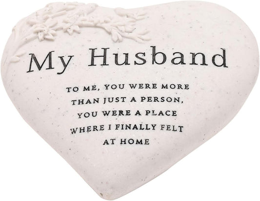 Widdop and Co Thoughts of You Graveside Branch Heart - My Husband