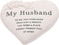 Widdop and Co Thoughts of You Graveside Branch Heart - My Husband