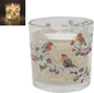 Lesser & Pavey Christmas Robin LED Gel Candle by MacNeil Studios