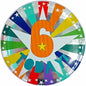 6 TODAY BIRTHDAY BADGE