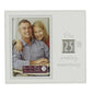 New View Shiny Squares 20cm Photo Frame - 25th Anniversary