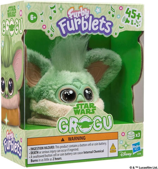 Furby Furblets STAR WARS™ Grogu Collectible Electronic Plush Toy