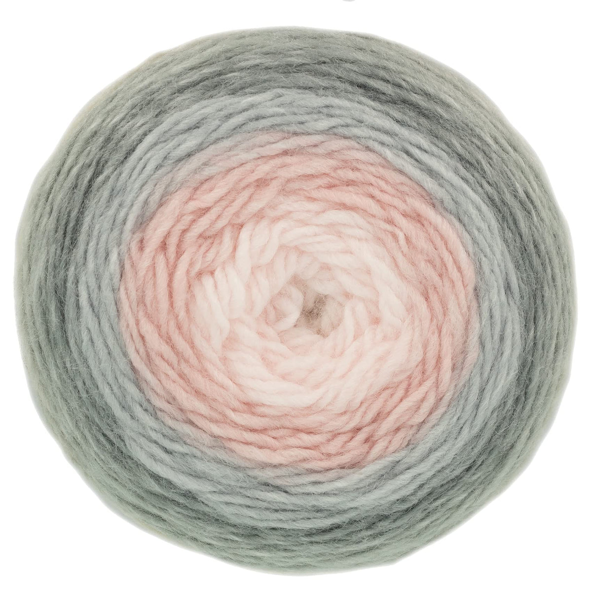 King Cole Curiosity DK Yarn - 150g Cake - 480m - Premium Acrylic Self-Striping Double Knit Yarn for Knitting & Crochet
