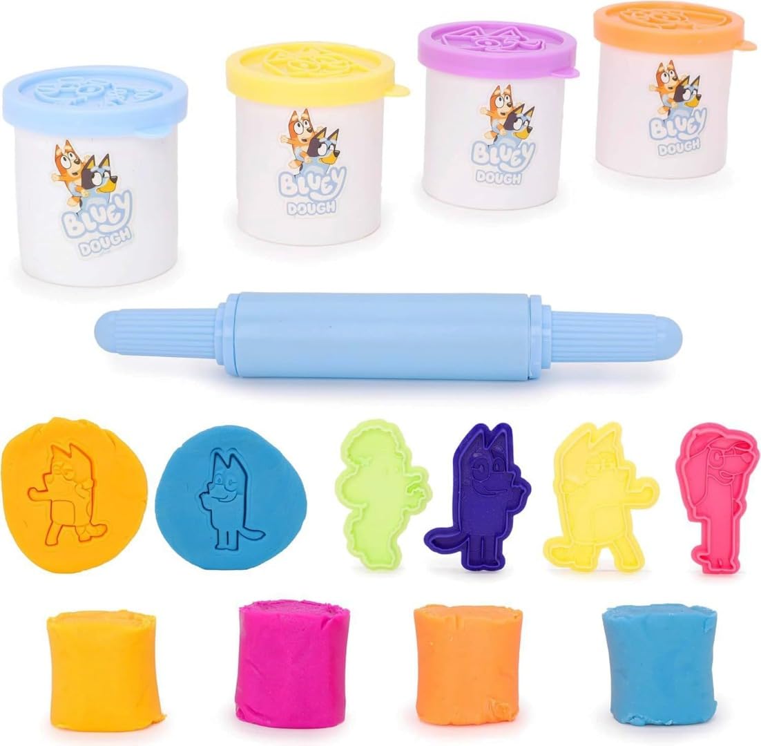RMS Bluey Dough Modelling Playset