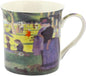 Leonardo Collection Seurat Sunday Afternoon Mug, Bone China, Multi-Colour, 12 x 8 x 9 cm