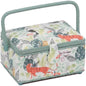 HobbyGift Classic Medium Sewing Box Toucan