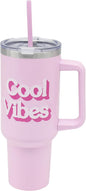 Goodvibes Double Walled Stainless Steel Drinks Cup 1200ml for Kitchen | Lovely Coffee Cup Set for Home & Office | Coffee & Tea Cups for Enjoying Hot Drinks
