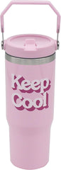 Drinks Tumbler 900ml for Cold & Hot Drinks | Stylish Tumbler Drinking Glasses for Water & Cold Drinks | Lovely Tableware Glass Gifts for Women & Men
