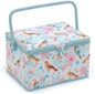 Hobby Gift 'Birdsong' Large Rectangle Sewing Box 23.5 x 31 x 20cm (d/w/h)