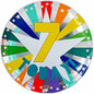 BIRTHDAY BADGE      7 TODAY   BADGE