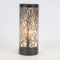Innovative Aroma Touch Lamp | Colour: Black/White | Oil and Wax melt Fragrance Burner | Size: 10cm*26cm | 3 Light Settings