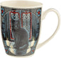 Sacred Circle Cat Lisa Parker New Bone China Mug