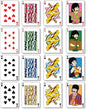Puckator The Beatles Yellow Submarine Standard Playing Card Deck