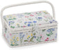 Hobbygift MRSRFº Sewing Box Small, Spring Garden