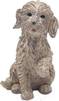 Lesser & Pavey Ornament, Resin, Beige, Happy Paws LP72942