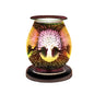 Aroma Electric Wax Melter 3D LED Touch 17cm Tree of Life Goblet Lamp Oil Burner