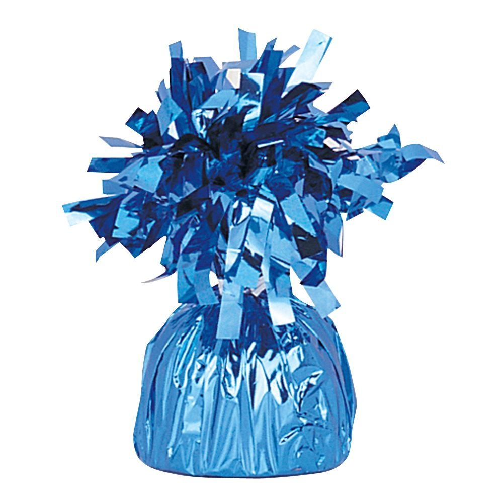 White Foil Balloon Weight | 1 Pc.