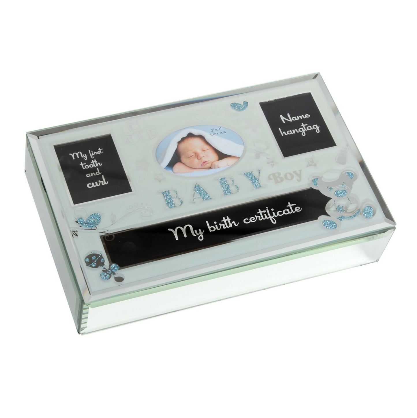 Celebration's Boxes, Glass,MDF, One Size