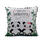 Lesser & Pavey Bambootiful Panda Cushion