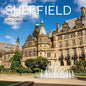 TGSC | Sheffield 2026-2027 Calendar, 16-Month Square Wall Calendar (Sept 2026-Dec 2027), UK Planner with City Photography, Home or Office Organiser | 30 x 30 cm