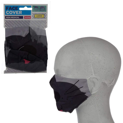 Puckator Reusable Face Covering - Non Medical Large Size (Cutiemals Dog)