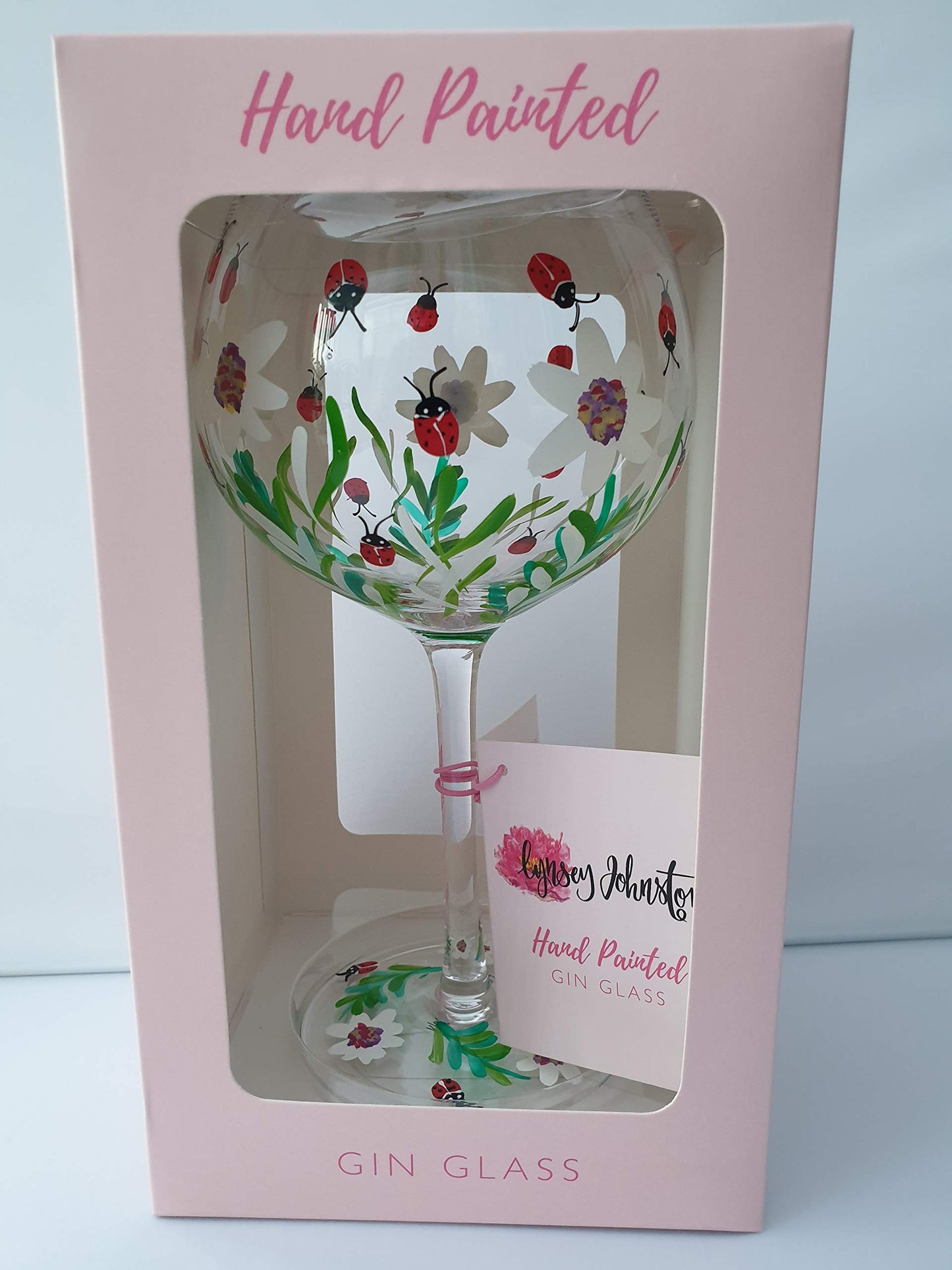 Lesser & Pavey Gin Glass