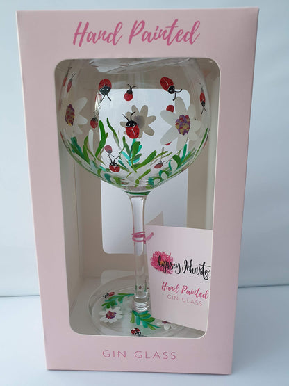Lesser & Pavey Gin Glass