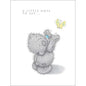 Me to You Tatty Teddy Greetings Card - Catching Butterfly - 'A Little Note to Say'