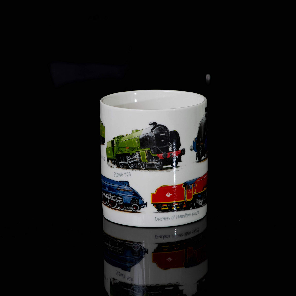 The Leonardo Collection Classic Train Fine China Mug