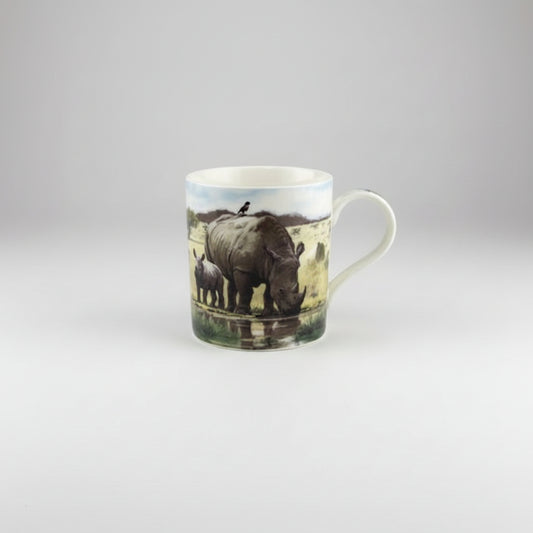 The Macneil Studio - Rhino Fine China Mug