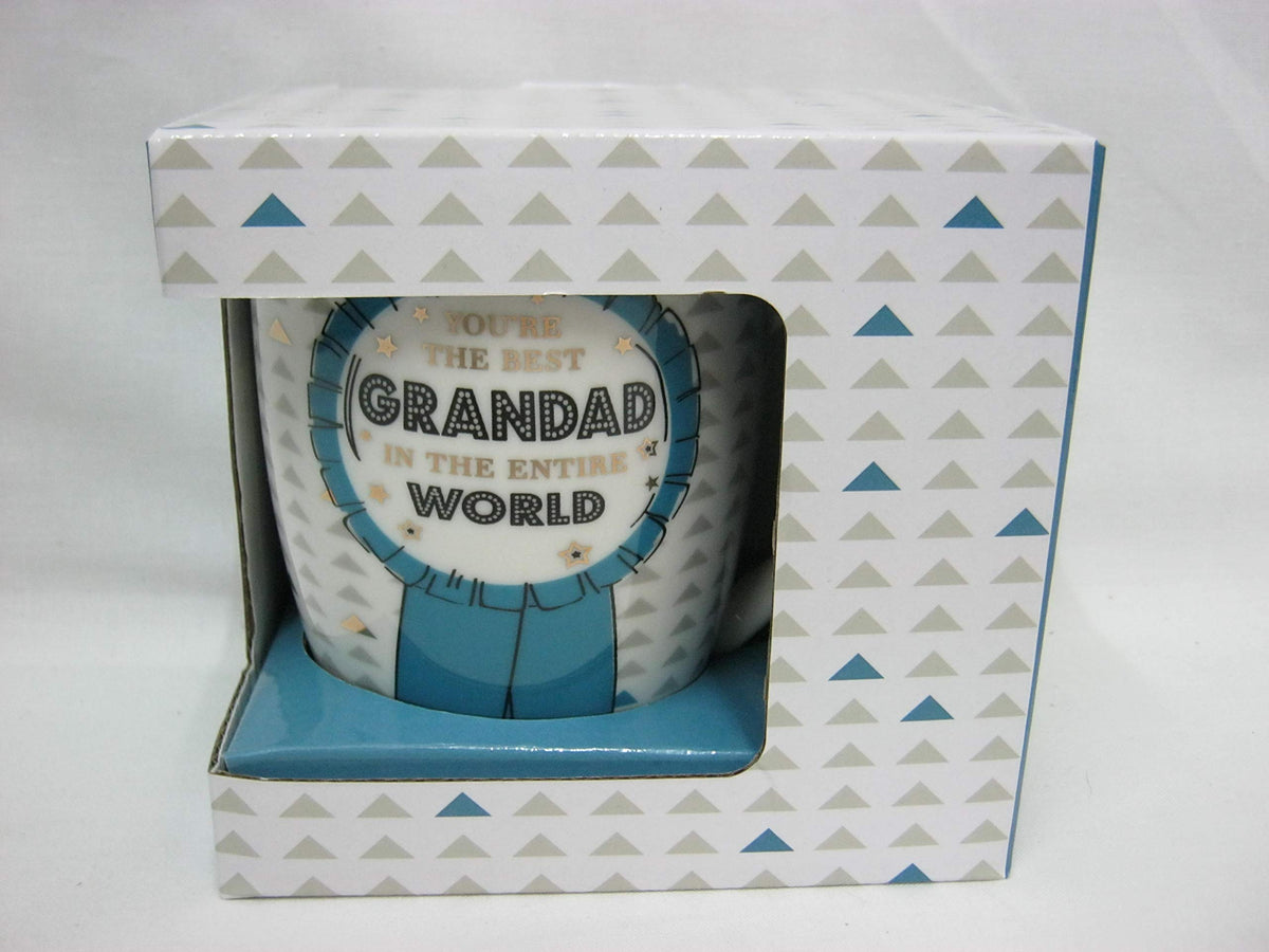 New BGC You're The Best Grandad in The Entire World Mug XQ061