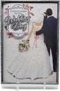 CONGRATULATIONS ON YOUR WEDDING DAY BOXED CARD