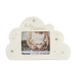 Bambino Cloud Shape Baby Shower Photo Frame 3" x 2.5" Stars Icons