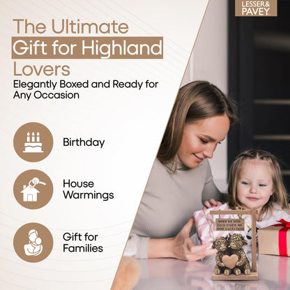 Lesser & Pavey Highland Cow