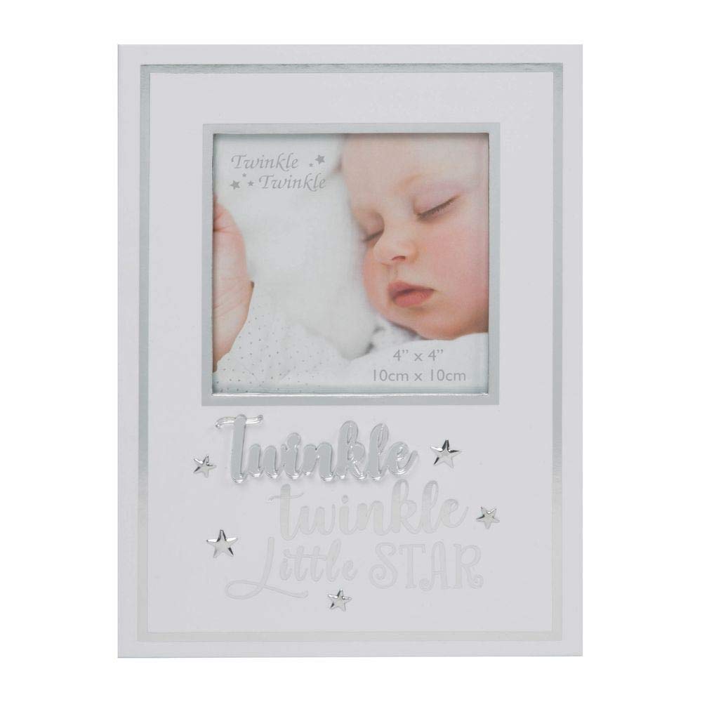 Widdop 4' x 4' - Twinkle Twinkle Photo Frame 3D Letters