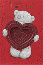 Me to You Bear One I Love Valentines Day Card …