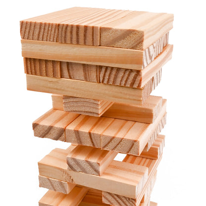 M.Y Traditional Tumbling Tower Game