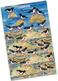 Emma Ball Tea Towel - Oystercatchers