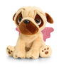 Keel Toys 20cm Pugsley with Wings