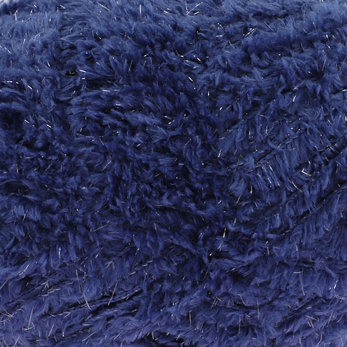King Cole Truffle Glitz Yarn Super Soft Faux Fur Effect Stylish Fashion Wool 100g Ball