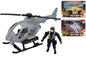 Combat Mission 3pc Military Army Toy Set (One at Random)