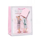 Art Deco - Foiled Medium Birthday Gift Bag & Tag - Decoupage Detail