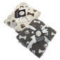 New Dog Bone, Paw Print Design Pet Blankets