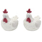 Happy Speckle Hen Egg Cups Pair