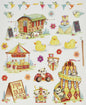 Trimcraft Helz Fun Fair Glitter Stickers, Hook-A-Duck